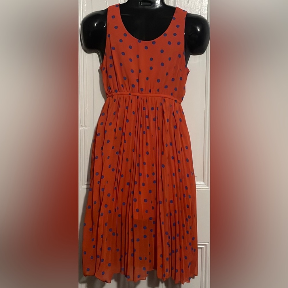 Polka dots dress with slip by Oxford Circus